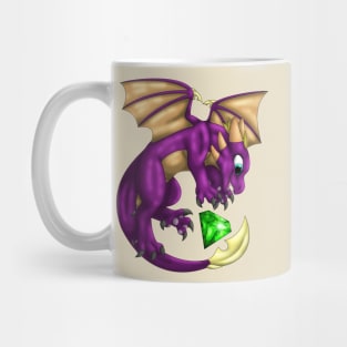 GemBabs: Cynder (Purple) Mug